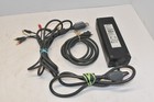 Original Power Supply Dpsn-186eb A For Xbox 360 W  Ac Wire   Hd Av Cable Bundle