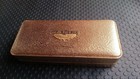 Hero 12k Fountain Pen Case Gold Rare Antique Vintage From Japan Free Shopping