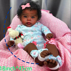 20  Reborn Dolls Girl Lifelike Soft Vinyl Silicone Newborn Baby Xmas Gift Toy Us