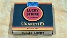 Lucky Strike It   s Toasted Two Piece Sliding Cigarette Pack Box Tax Stamp Tobacco