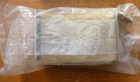  1 Pair  Graber Traverse Curtain Rod End Brackets 2269 Light Cream New Old Stock