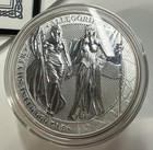 2019 Germania 5 Mark Allegories   1 Oz  999 Fine Silver Coin