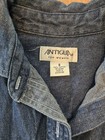 90s Vintage Jean Sleeveless Indians Shirt Size S