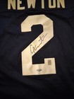 Cam Newton Auto Custom Auburn Tigers  2 Football Jersey  tristar   Cam Holo 