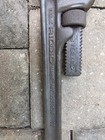 Vintage Ridgid 18  Heavy Duty Pipe Wrench Made By Ridge Tool Co  Elyria Ohio Usa