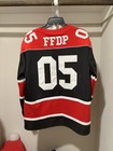 Five Finger Death Punch 5fdp Hockey Jersey L Upside Down Graphic Error