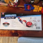 Hover Bowling Set Led Floating Ball W  6 Pins Usb Charging Cable Ages 3 