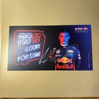 Max Verstappen F1 Driver Autograph Signed Suzuka 2017 Used