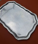 Vintage Wilton Armetale Queen Anne Tray 13    X 8 5    Oblong Columbia  Pa Usa