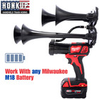Milwaukee Impact Drill Train Air Horn   Remote Control   Assembled In The Usa