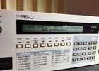 Akai S950 Vintage Digital Rack Sampler Sampling Machine With Power Cable