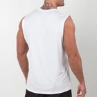 Mens Cotton Sleeveless T Shirt Tank Solid Blank Hot Summer Gym Cool Comfort