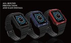 40 44 41 45mm Tpu Sport Band Strap   Case For Apple Watch Series 9 8 7 6 5 4 Se