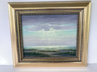 Charles A  Watson   1857-1923   An Illuminist Seascape At Dawn  Oil Painting 