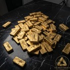1000 Grams Scrap Gold Bar For Gold Recovery Refining Melted Computer Pins Coin