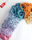 Cotton Weaving Loom Loops 7 Inch Botanical Colors Make 6 Potholders Usa - Us
