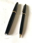 Montblanc Meisterstuck Fountain Pen 14k Gold Nib Set Case Included