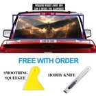 Rear Window Decals For Trucks  Eagle Car Back Truck Rear Window Sticker 1