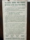 1953 Ptc Philadelphia Transportation Co Brochures Bus Route Updates