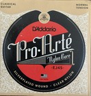 3 Pk D   addario Ej45 Pro   arte Classical Guitar String