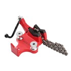 Bench Chain Pipe Vise 1 8 -5  Cast Iron Holder Clamp Tool