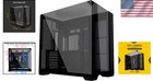 Atx Mid Tower Computer Case-back Connect Support