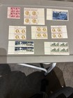 U S Plate Block Stamp Lot-41 Blocks-6 Cents-8 Cents- Face  11 00-mnh-164 Stamps