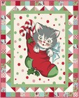 Kitty Christmas Quilt Kit Pastry Shop Quilts