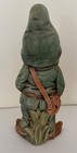 Vintage 70 s Ceramic Garden Gnome 13  In Height