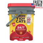  hot   2 Pack  Purina Tidy Cats 24 7 Clumping Cat Litter  Low Dust  Deodorizing