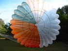 1998 Milit C-9  28 Ft  Parachute W white Lines pilot Chute bridle Line links