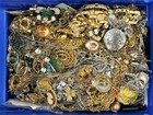10 Pounds Unsorted Jewelry Lot Vintage Modern Lot Wear Junk Craft Diy Repurpose