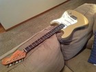 Relic Style Fender  esque  Custom Worn Stratocaster   Partscaster W  Aged Nitro