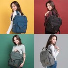 Mummy Bag Maternity Multi-function Diaper Bag Backpack Travel Stroller Straps