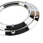 Hoprousa Derby Cover For 2016  Harley Touring Steet Road Glide  chrome 