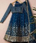 New Bollywood Style Faux Georgette Lehenga Choli With Dupatta For Women Wear