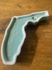 Vintage Hyalyn Emrich   s State Of The Union Florida Souvenir Trinket Dish