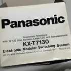 Panasonic Kx-t7130 Telephone Lcd Display New
