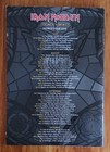 Iron Maiden  Legacy Of The Beast 2019 World Tour Program     Heavy Metal rock  