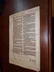 1611-59 Line Kjv Folio Bible Leaf-acts Of The  Apostles Title Page-end Of John