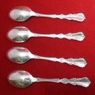 International Sterling Angelique Pattern 6  Spoons Set Of 4