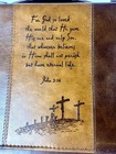 Bible Leather  Lux Classic Cover Carrying Book Case Large  New