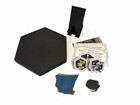 Space X Starship Replica Tile And Genuine Recovered Ship   Booster Relics   More