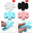 20 Flower Safety Treads Non-slip Applique Stickers Mat Bath Strips Tub shower 4 
