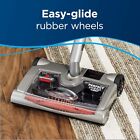 Perfect Sweep Turbo Rechargeable Carpet Sweeper Quiet   Powerful Cleaning Grey