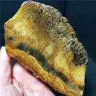 249 2g Natural Beautiful Golden Hair Rutilated Quartz Crystal Flat Healing A3161