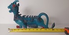 Blue Made In Hong Kong  Galaxy Warriors Motu Foo Dog Dragon