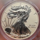 Reverse Proof 2012  s   1 Silver Eagle 75th Anniversary Sf Mint Set Fs Pf69