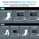 Digital Bathroom Scale Led Display 400 Lbs 0 05lb Accuracy Etekcity Body Weight