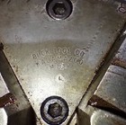 6 Jaw  6  Buck Adjustru Lathe Chuck - 1-1 2  X 8 Back
